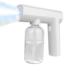 Portable Handheld Rechargeable Mini Nano Sprayer Gun with Blue Light